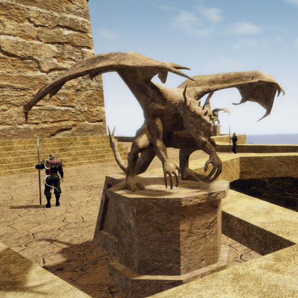 Datei:GargoyleStatue.jpg