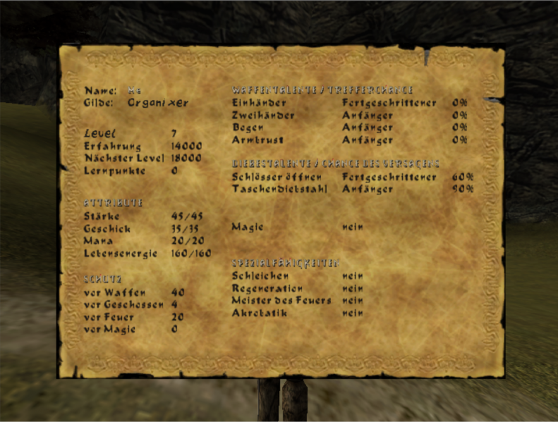 Datei:Gothic 1.01 Statusbildschirm.png